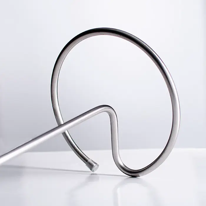 Carafe supports de séchage acier créatif vin cadeau décanteur support Barware vin