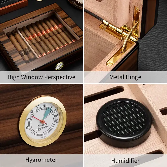 Humidificateur de cigares en cèdre espagnol