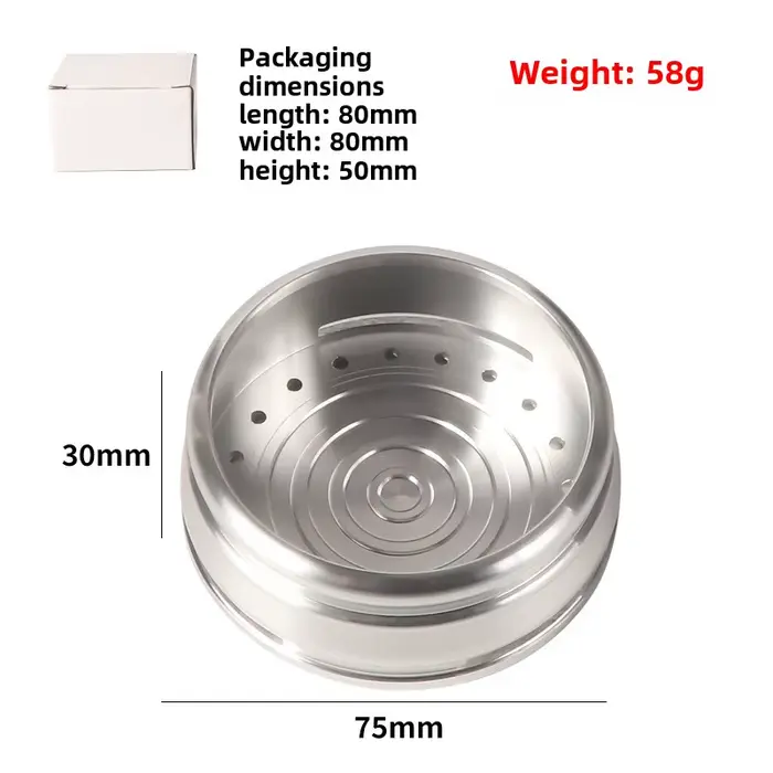 Accessoires de Shisha arabe en alliage d'aluminium HMD