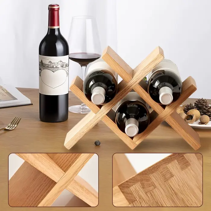 Casier à vin en bois Leeseph