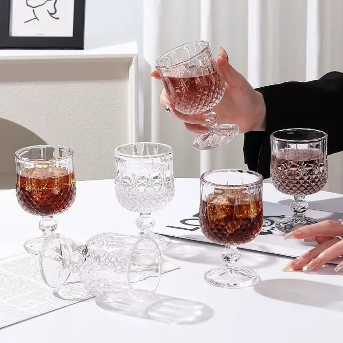Verre à vin domestique