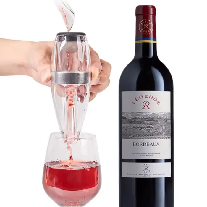 Carafe à vin rouge Portable aérateur Bernoulli Air