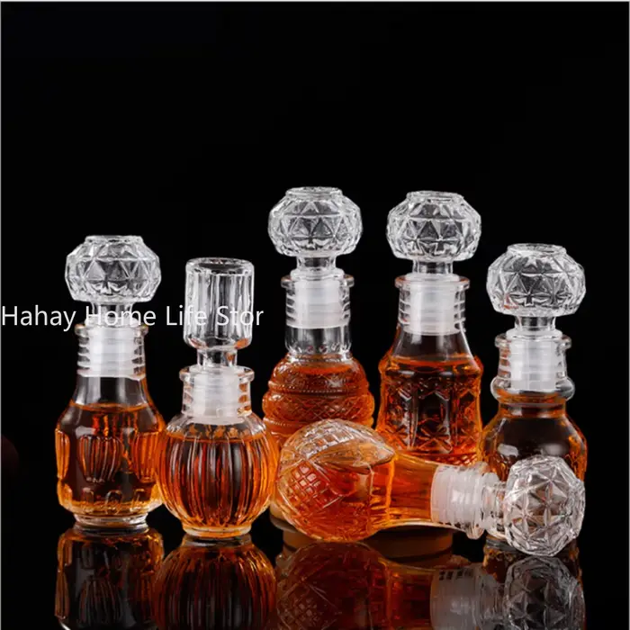 AfricSpirit-Petite Bouteille de Vin pour Whisky