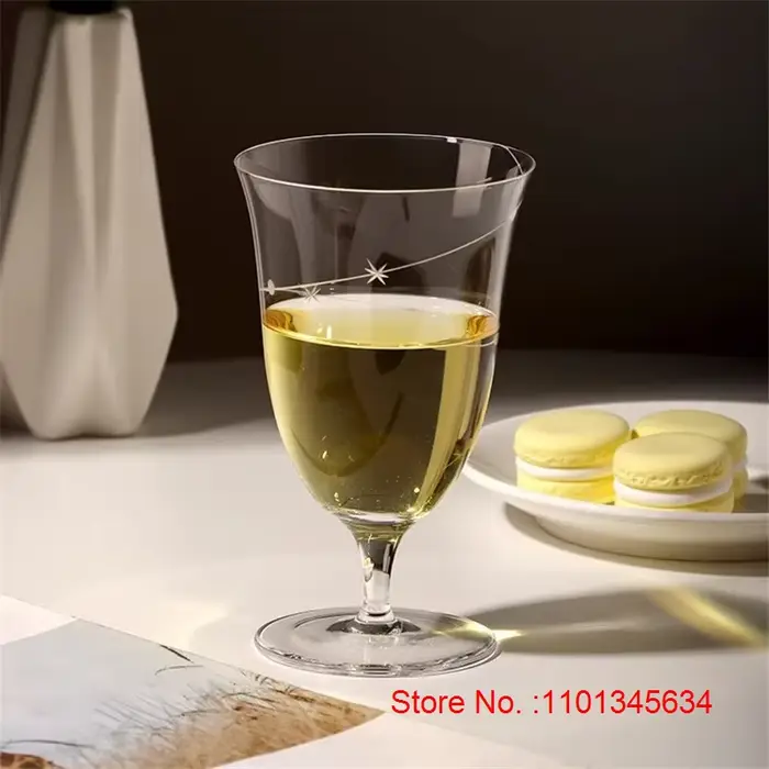 Verre à Vin Rouge Rétro Japonais Ultra-Mince