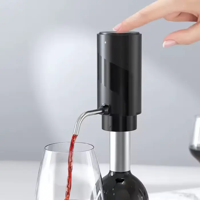 Aérateur et distributeur de vin électrique Intelligent