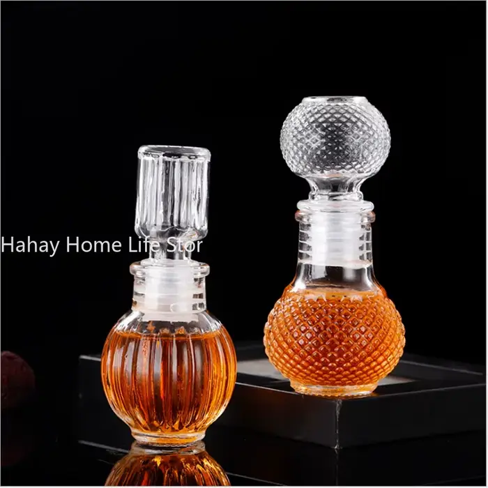 AfricSpirit-Petite Bouteille de Vin pour Whisky