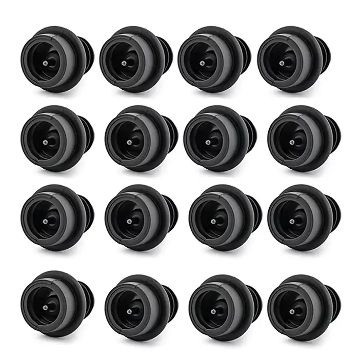 Bouchons à vin avancés en acier inoxydable