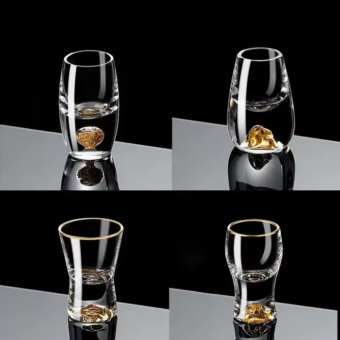 Verre en cristal sans plomb