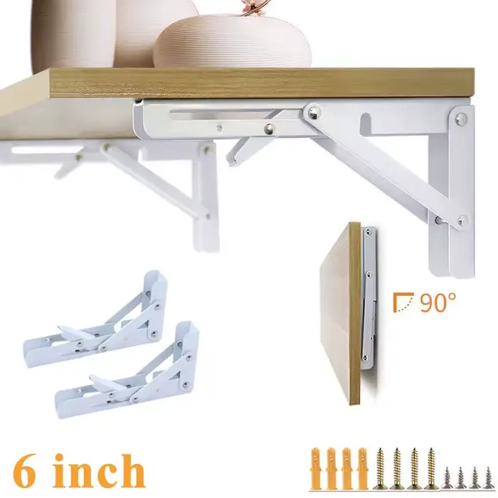 Petit support d'étagère 6 pouces