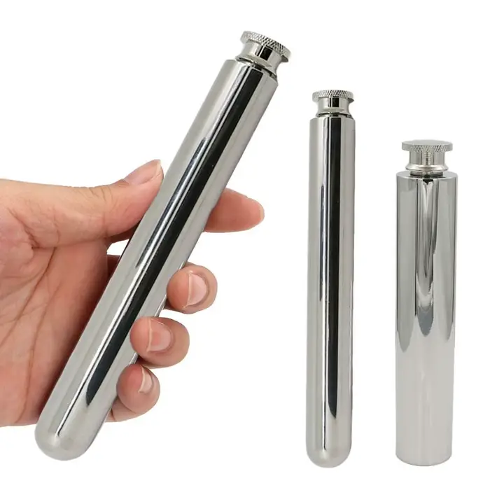 Pot à vin tubulaire Portable en acier inoxydable