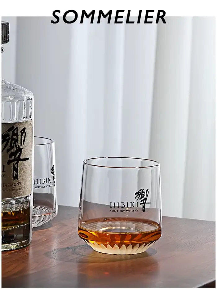 Verre de dégustation fait à la main pour vin et whisky