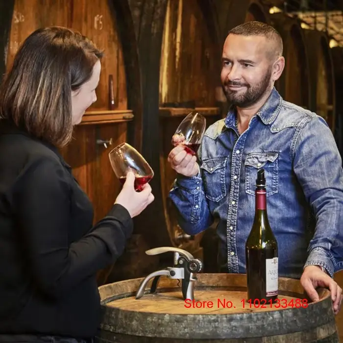 Tasse de dégustation de vin en cristal historique