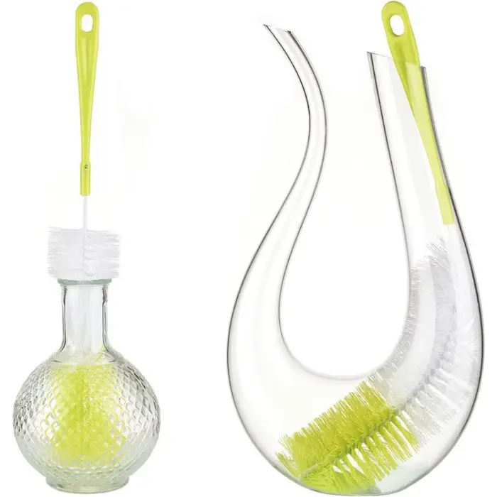 Nettoyeur de brosse pour bouteilles longues de 16 pouces