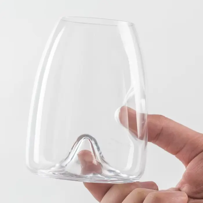 Tasse de dégustation de vin en cristal historique