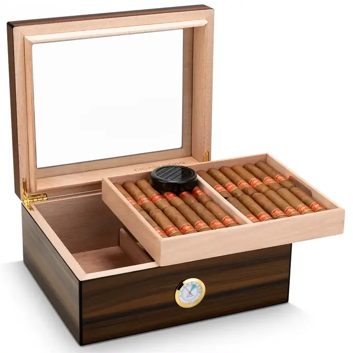 Humidificateur de cigares en cèdre espagnol