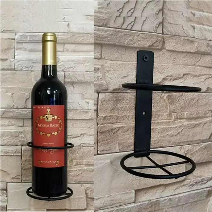 448b Rack bouteille à vin Mur Mound Wine Afficher support champagne simple