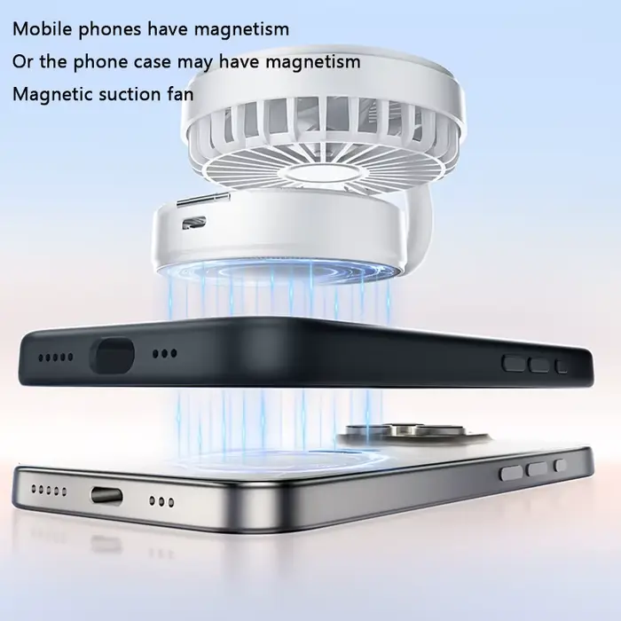 Mini ventilateur magnétique
