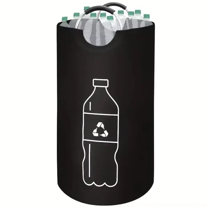 Panier de rangement pour bouteilles vides de 82 L