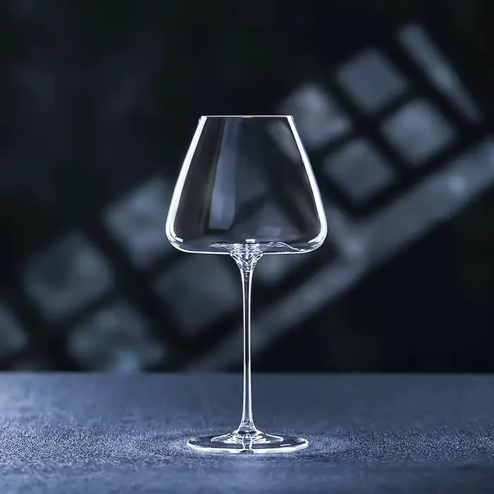 CRISON PNT01 Verre à vin rouge en cristal ultra-mince fait à la main pour Riesling bordeaux