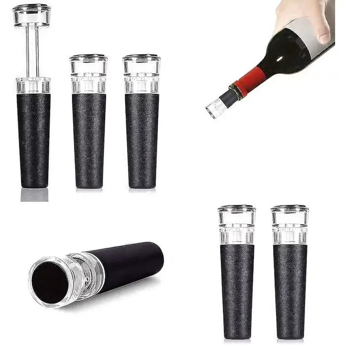 Bouchon de vin sous vide