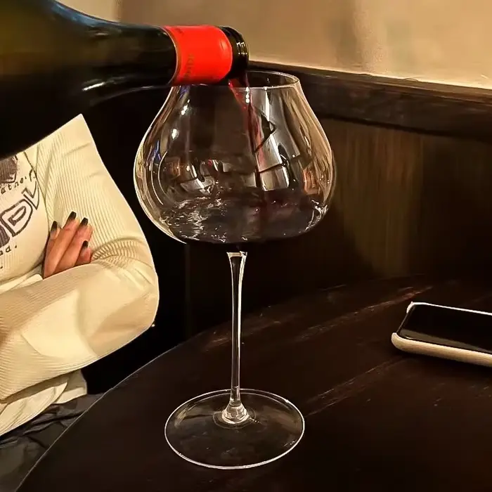 Verre à vin européen, verre bordeaux en cristal