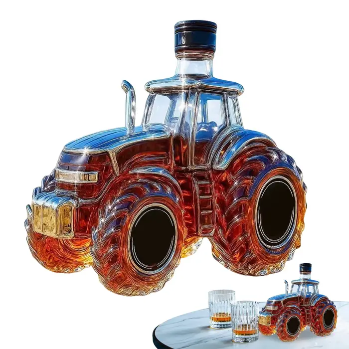 Bouteille de whisky de 300ml