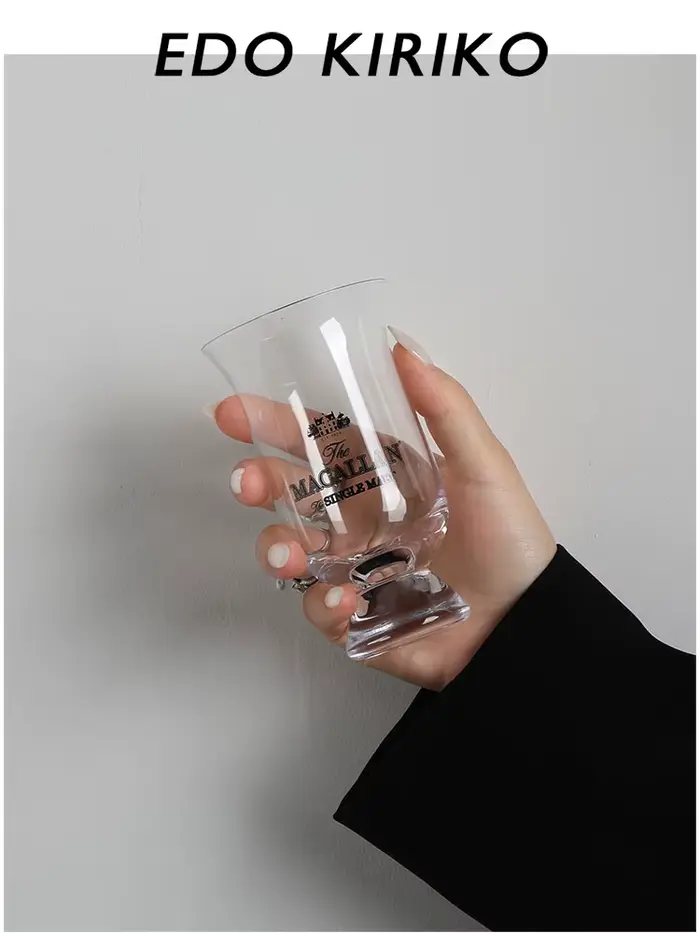 Verres à vin en cristal Macallan