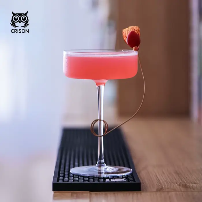 Pre03 Crison minimaliste mince Style japonais verre à Cocktail