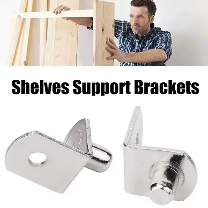 Supports d'étagère, 20 pièces
