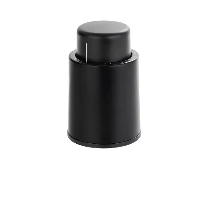 Bouchon de bouteille de vin sous vide