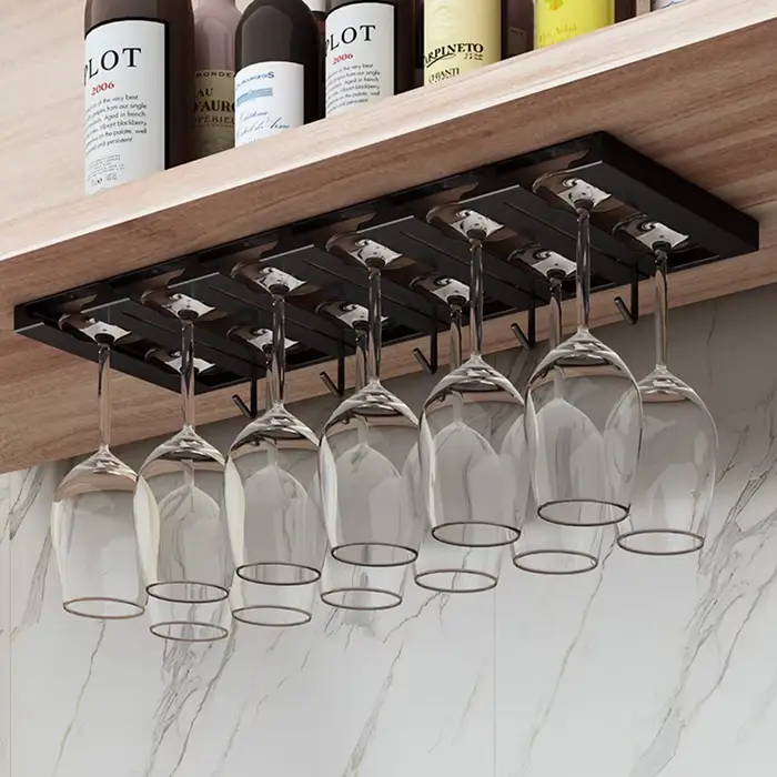 Porte-bouteille sans Perforation pour vins verticaux