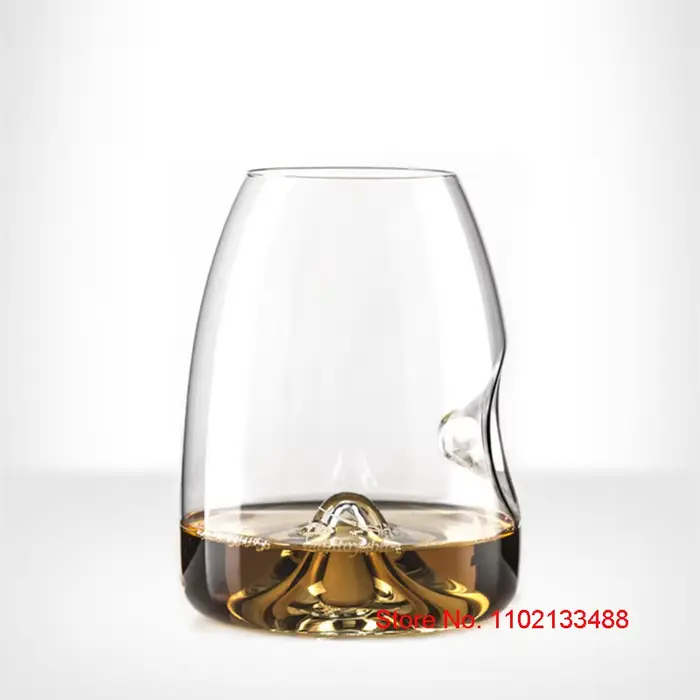 Tasse de dégustation de vin en cristal historique