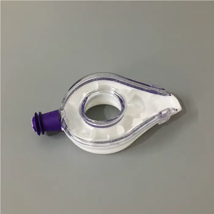 Verseur de bouteille de vin en acrylique portable