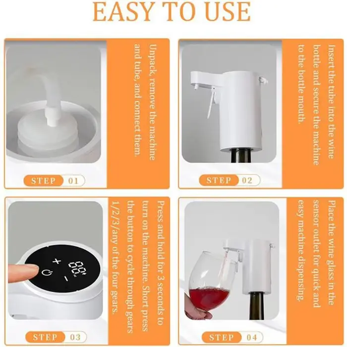 Distributeur automatique de vin