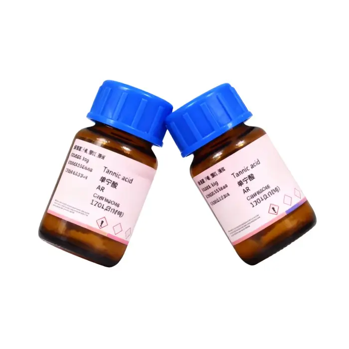 Réactif de laboratoire d'acide tannique pour les applications de recherche et d'expérimentation scientifique Produit original