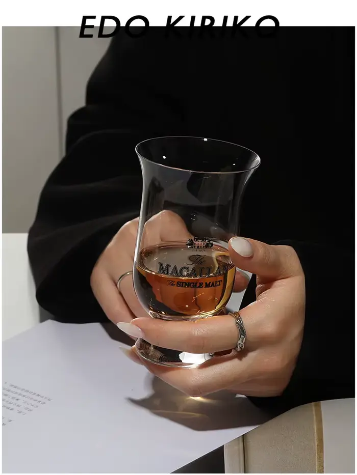 Verres à vin en cristal Macallan
