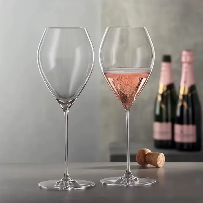 Verres à vin rouge Ultra-fins avec gobelets à Champagne en cristal