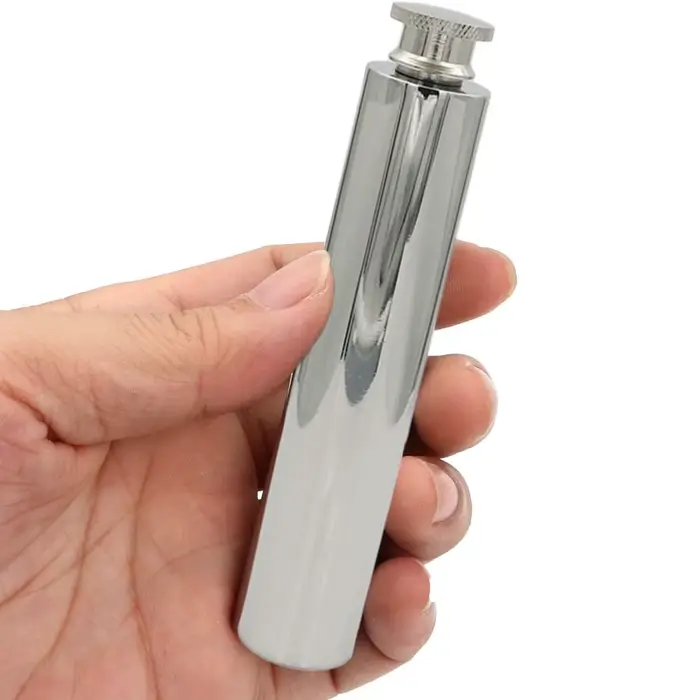 Pot à vin tubulaire Portable en acier inoxydable