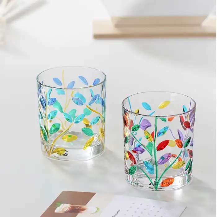 Verre à whisky en verre de Murano italien