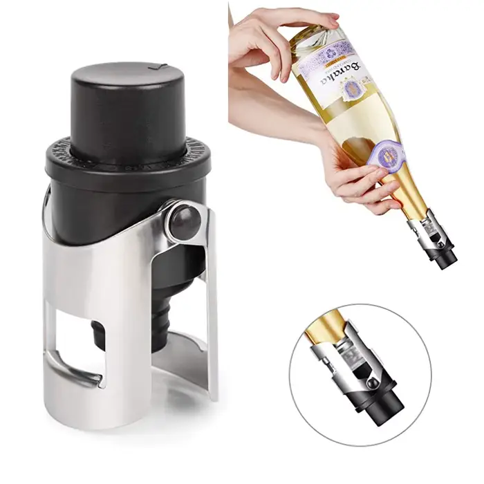 Bouchons de champagne, scelleuse de bouteilles pour champagne