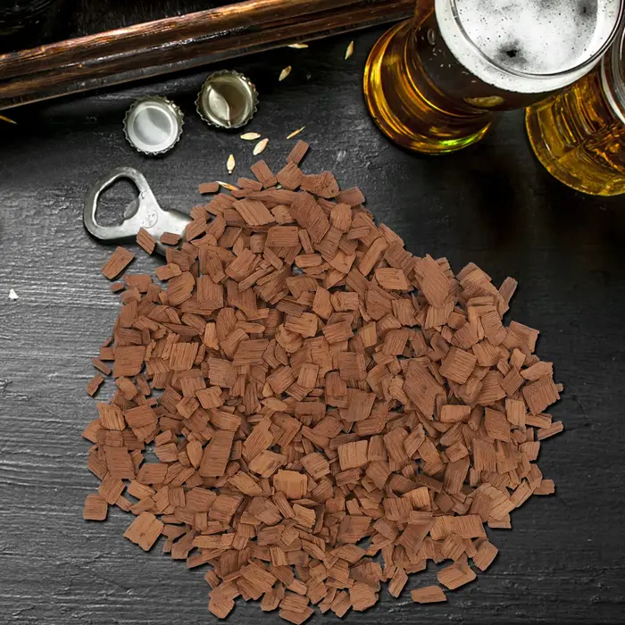1 paquet de petites copeaux de chêne pour la brassage de vin