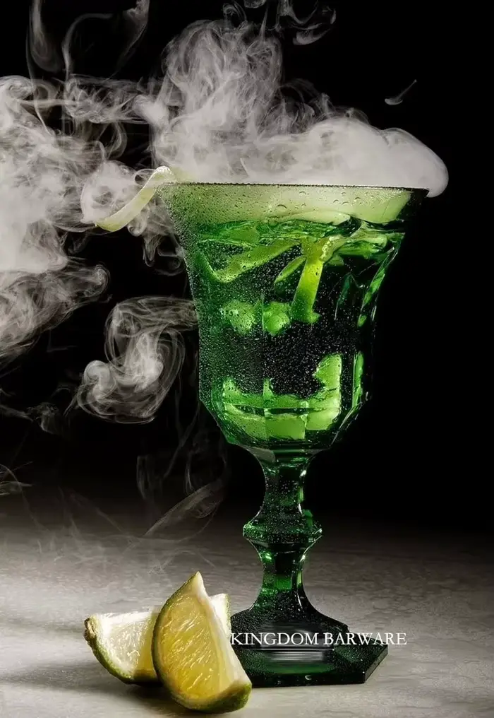 Verre à vin en verre d'absinthe, gobelet