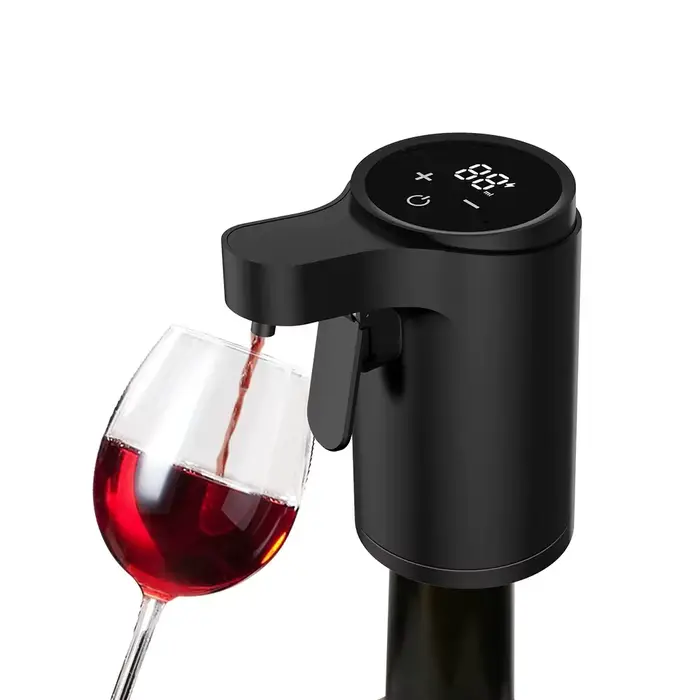 Distributeur de vin numérique intelligent pour bar à domicile et aérateur électrique